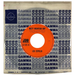 Single <br>Mexico (G-1125) <br>Black Dog/Misty Mountain Hop