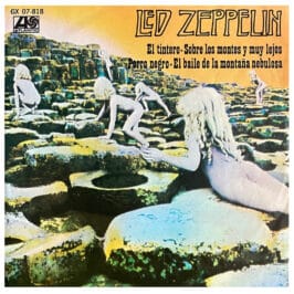 Single <br>Mexico (GX 07-818) <br>D'yer Maker/OTHFA/Black Dog/Misty Mountain Hop (#1)