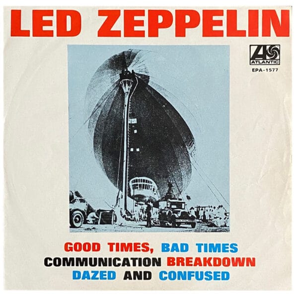 Single <br>Mexico (EPA-1577) <br>Good Times Bad Times / Communication Breakdown / Dazed and Confused
