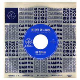 Single <br>Mexico (G-2269) <br>Fool In The Rain / Hot Dog