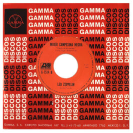 Single <br>Mexico (G-1514) <br>Trampled Under Foot / Black Country Woman