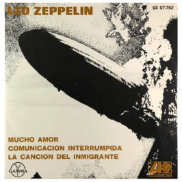 Single <br>Mexico (GX07-762) <br>Whole Lotta Love / Communication Breakdown / Immigrant Song (#1)
