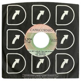 Single <br>Peru (030) <br>All My Love/Rise (#1)