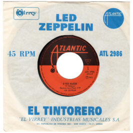 Single <br>Peru (ATL 2986) <br>D'yer Maker/The Crunge (Promo)