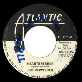 Single <br>Philippines (45-3735) <br>Heartbreaker/Ramble On (Promo)
