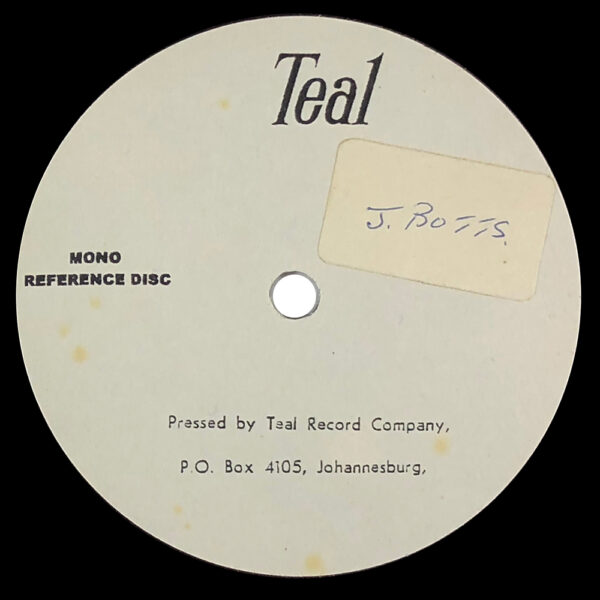 Single <br>South Africa (N/A) <br>Good Times Bad Times, Babe I'm Gonna Leave (Acetate)