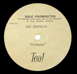 Single <br>South Africa (N/A) <br>Friends (Acetate)