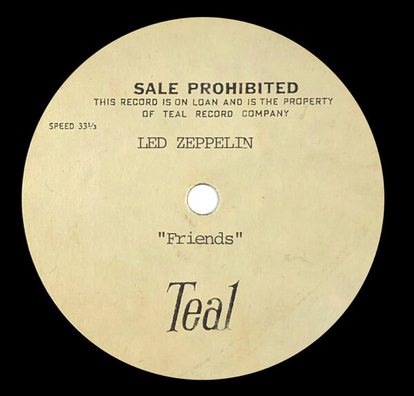 Single <br>South Africa (N/A) <br>Friends (Acetate)