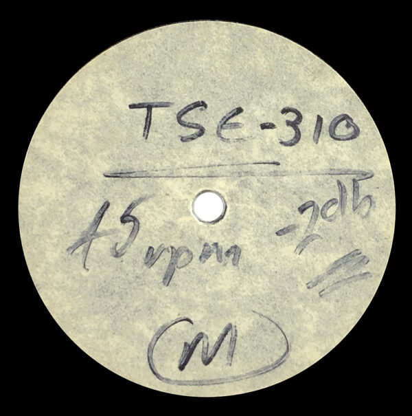Single <br>South Africa (N/A) <br>Good Times Bad Times / Black Mountain Side (Acetate #1) - Image 2