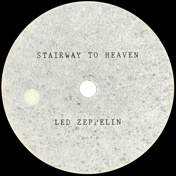 Single <br>South Africa (N/A) <br>Stairway To Heaven / Going To California (Acetate #2) - Image 2