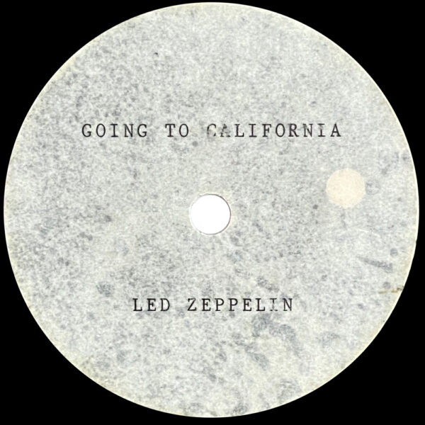 Single <br>South Africa (N/A) <br>Stairway To Heaven / Going To California (Acetate #2) - Image 3
