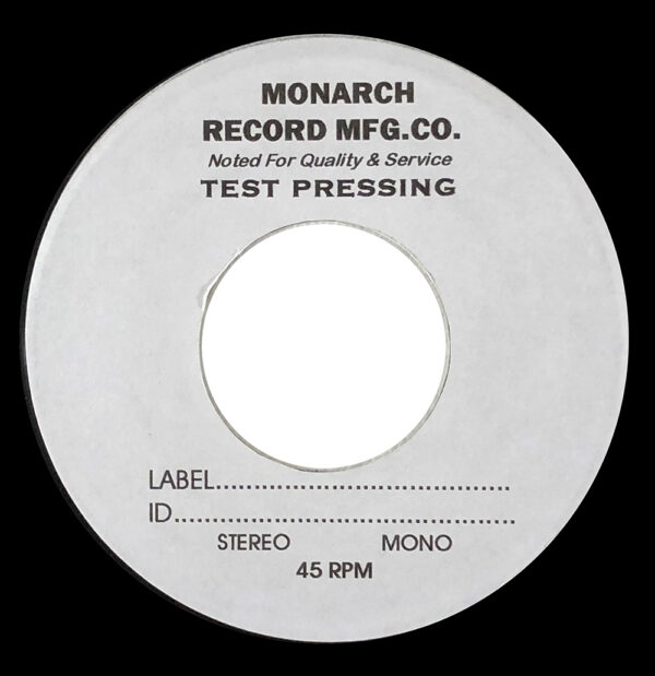 Single <br>USA (45-2690) <br>Whole Lotta Love / Living Loving Maid (Test Pressing #1)