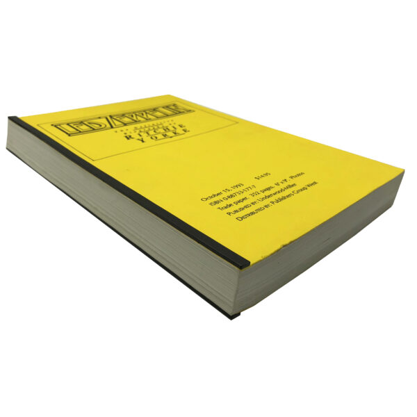 Book <br>The Definitive Biography, uncorrected proof (USA) - Image 2