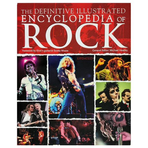 Book <br>The Definitive Illustrated Encyclopedia of Rock (USA)