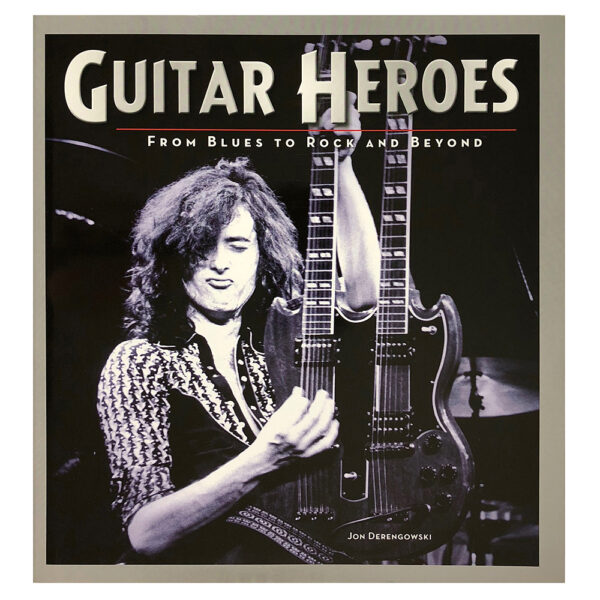 Book <br>Guitar Heroes (USA)