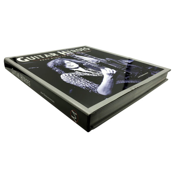 Book <br>Guitar Heroes (USA) - Image 2
