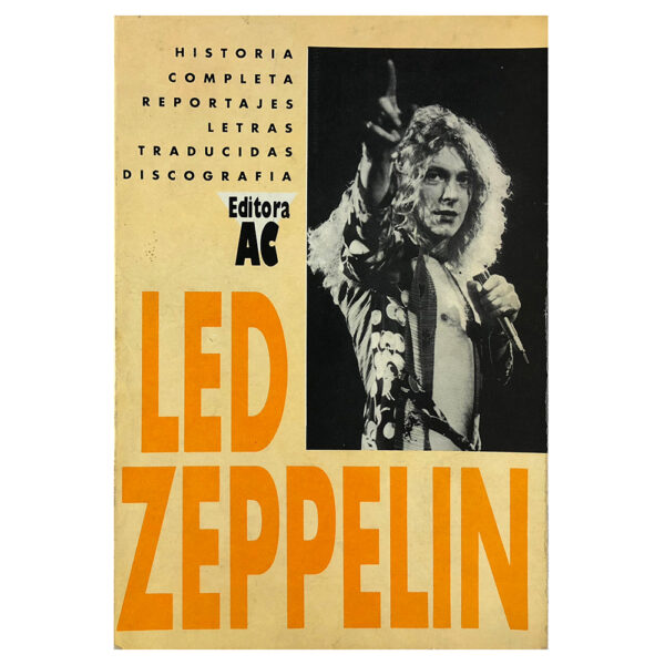 Book <br>Led Zeppelin (Argentina)