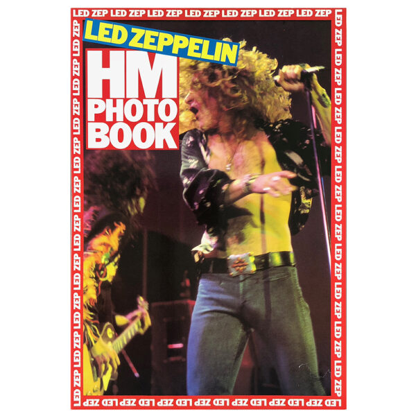 Book <br>Heavy Metal Photo Book, 1990 (USA)
