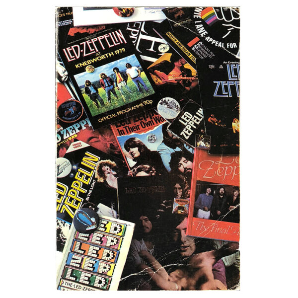 Book <br>The Illustrated Collector's Guide to Led Zeppelin, 1984 (Canada)