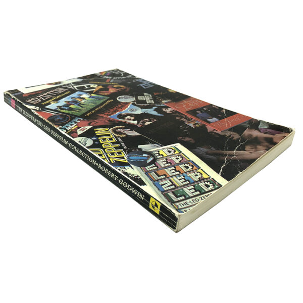 Book <br>The Illustrated Collector's Guide to Led Zeppelin, 1984 (Canada) - Image 2