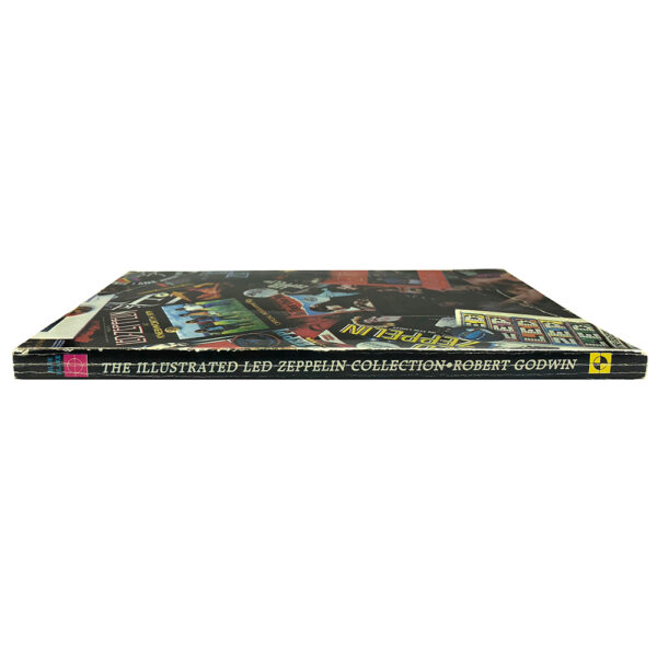 Book <br>The Illustrated Collector's Guide to Led Zeppelin, 1984 (Canada) - Image 3
