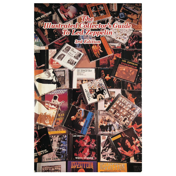 Book <br>The Illustrated Collector's Guide to Led Zeppelin, 1990 (Canada)