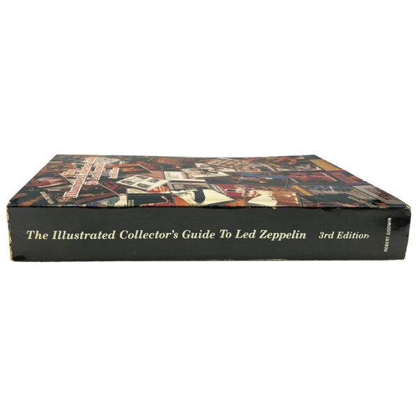 Book <br>The Illustrated Collector's Guide to Led Zeppelin, 1990 (Canada) - Image 2