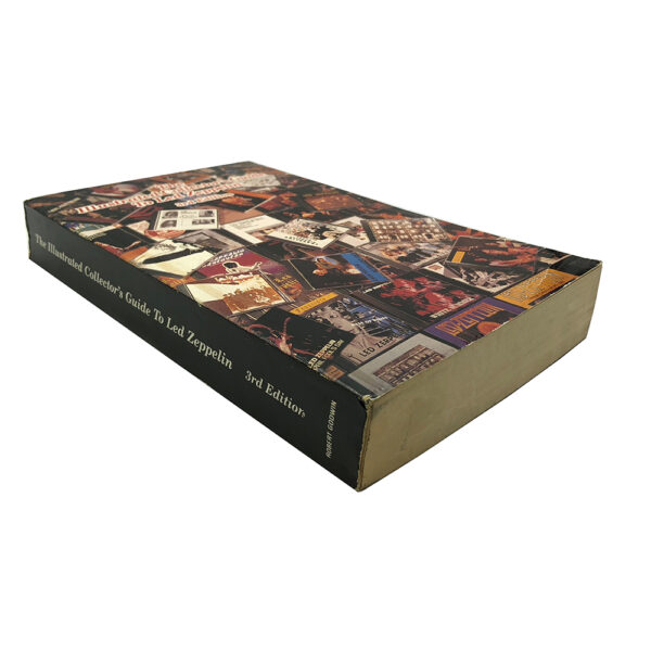Book <br>The Illustrated Collector's Guide to Led Zeppelin, 1990 (Canada) - Image 3