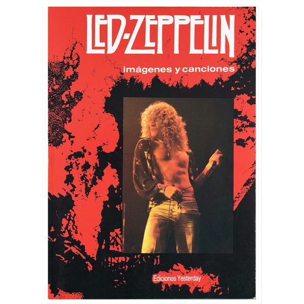 Book <br>Imágenes Y Canciones, 1992 (Argentina)