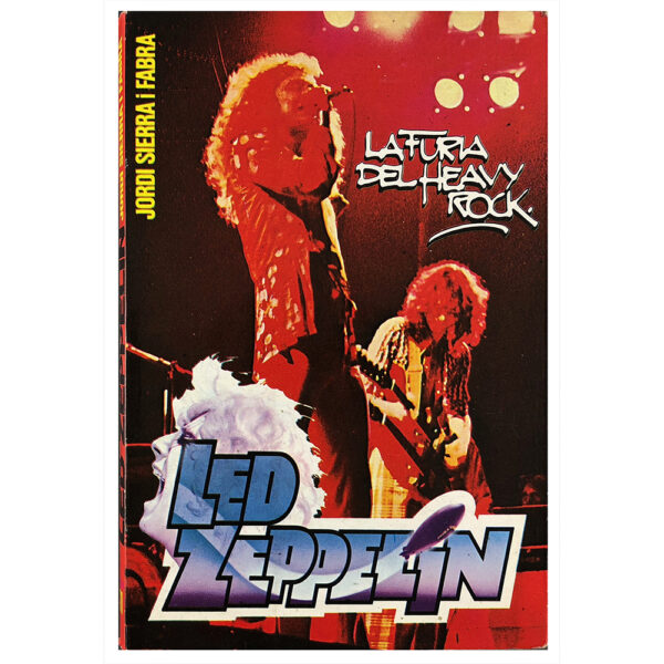 Book <br>La Furia Del Heavy Rock (Argentina)