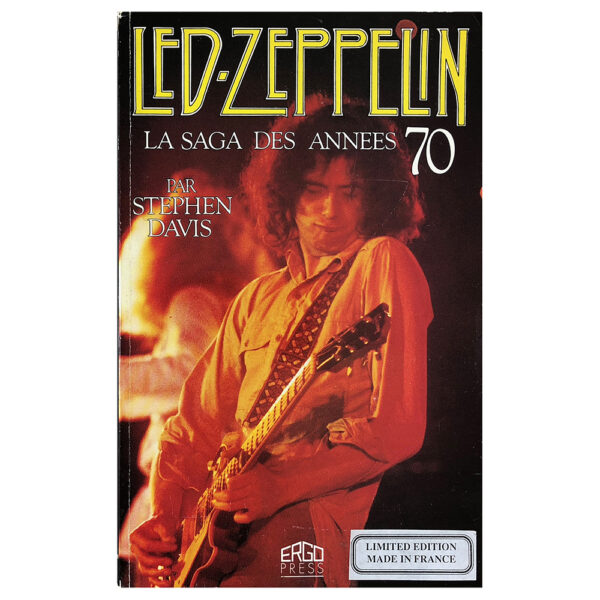 Book <br>La Saga Des Années 70 (France)