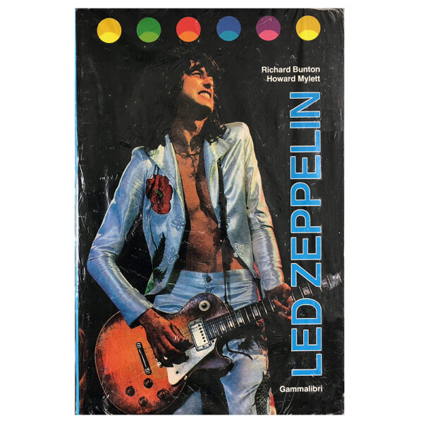 Book <br>Led Zeppelin (Italy)