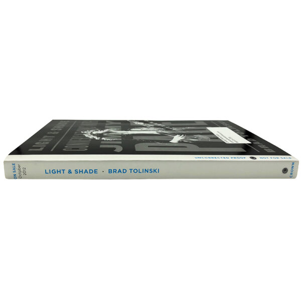Book <br>Light and Shade: Conversations with Jimmy Page, 2012, uncorrected proof (USA) - Image 3