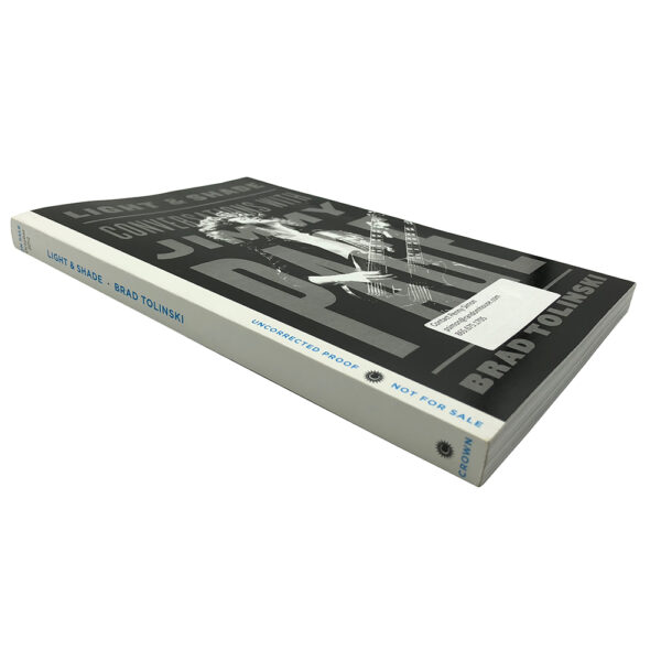 Book <br>Light and Shade: Conversations with Jimmy Page, 2012, uncorrected proof (USA) - Image 2