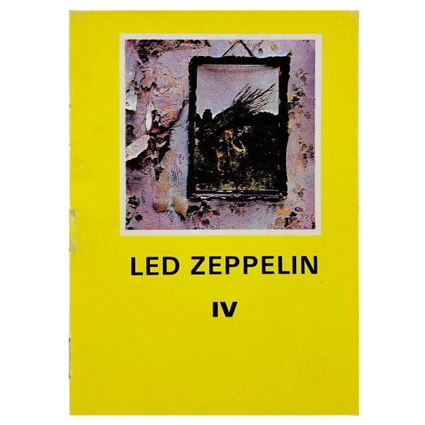Book <br>Led Zeppelin IV (Poland)