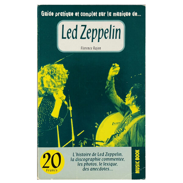 Book <br>Led Zeppelin (France)