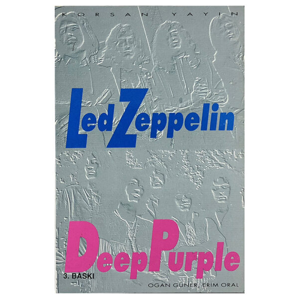 Book <br>Led Zeppelin Deep Purple (Turkey)
