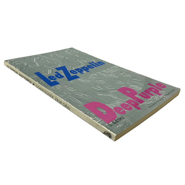 Book <br>Led Zeppelin Deep Purple (Turkey) - Image 3