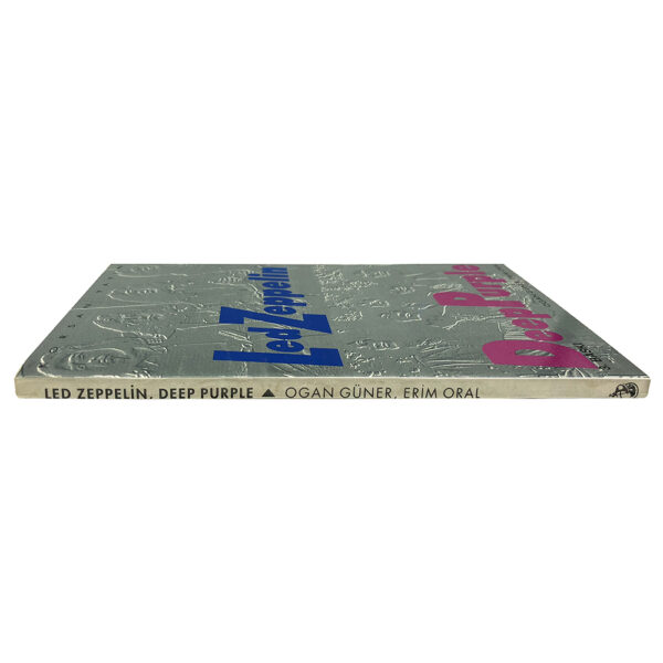 Book <br>Led Zeppelin Deep Purple (Turkey) - Image 2
