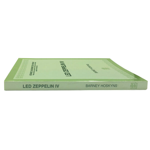 Book <br>Led Zeppelin IV, Uncorrected Proof (USA) - Image 2