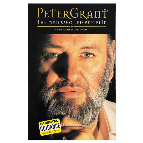 Book <br>Peter Grant: The Man Who Led Zeppelin, 2003 (UK)