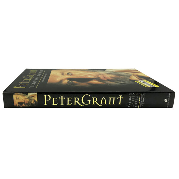 Book <br>Peter Grant: The Man Who Led Zeppelin, 2003 (UK) - Image 2