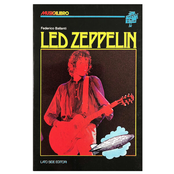 Book <br>Led Zeppelin (Italy)