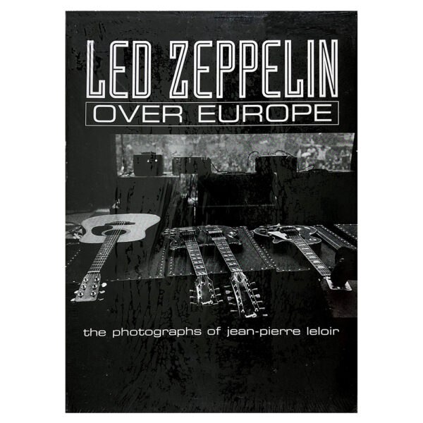 Book <br>Over Europe, Hardcover (Japan)