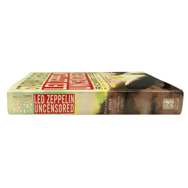 Book <br>Stairway to Heaven: Led Zeppelin Uncensored, 1993 (USA) - Image 2