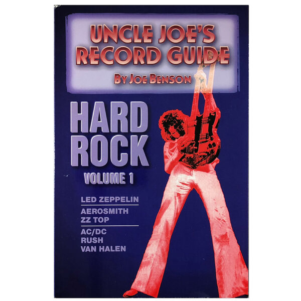 Book <br>Uncle Joe's Record Guide: Hard Rock Volume 1 (USA)