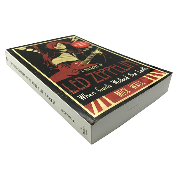 Book <br>When Giants Walked the Earth, 2009 (UK) uncorrected proof - Image 2
