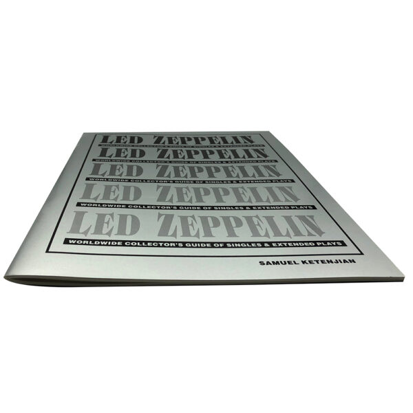 Book <br>The Singles, Worldwide Guide to Led Zeppelin 45's, 1993 (USA) - Image 3