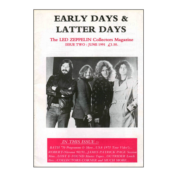 Fanzine <br>Early Days & Latter Days (#2)