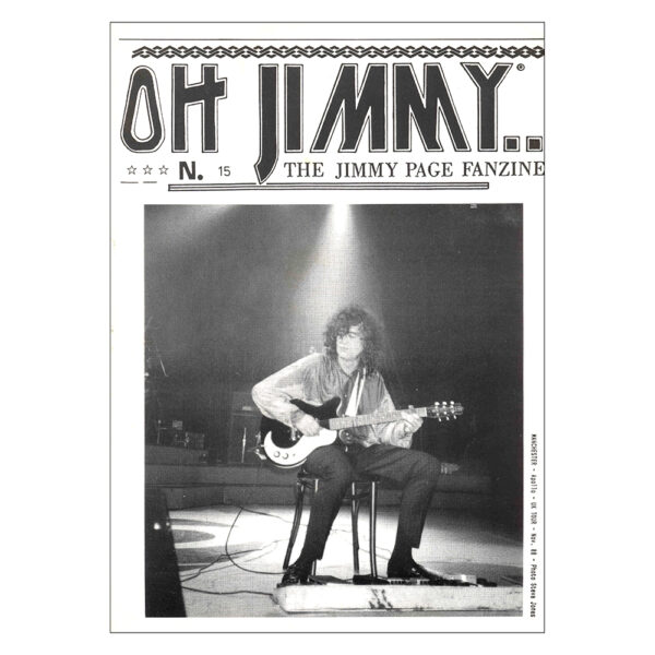 Fanzine <br>Oh Jimmy (#15)